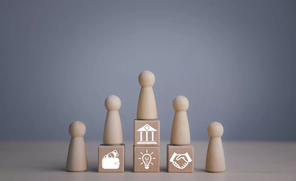 winners-figures-pedestal-losers-floor-business-hierarchy-ranking-wooden-doll-woman-walking-up-stack-cubs-wood-with-action-plan-goal-new-target-success-business-target-concept