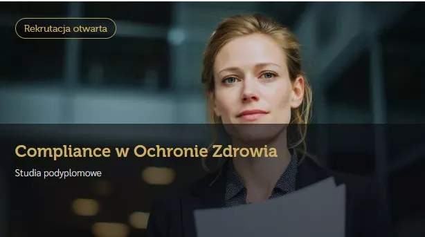 Compliance w ochronie zdrowia na Uczelni Łazarskiego