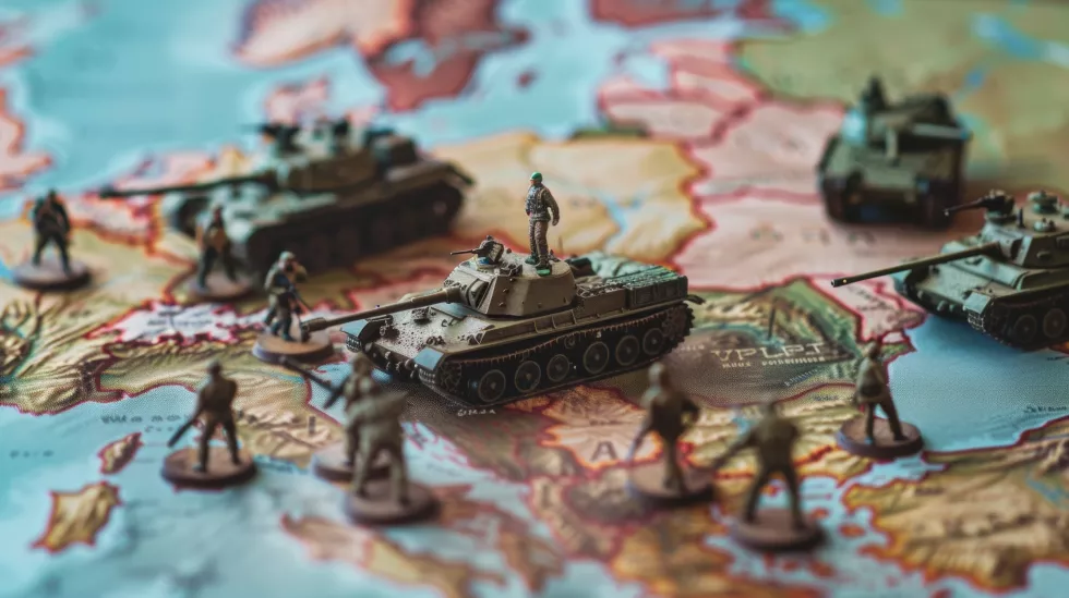 Konflikty militarne w Europie Wschodniej i Południowo-Wschodniej w XX i XXI wieku