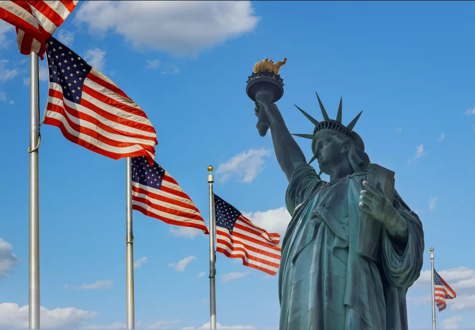 statue-liberty-background-flag-united-states-new-york-usa