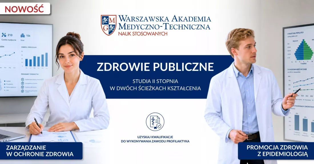 Zdrowie publiczne II stopnia w WAMT