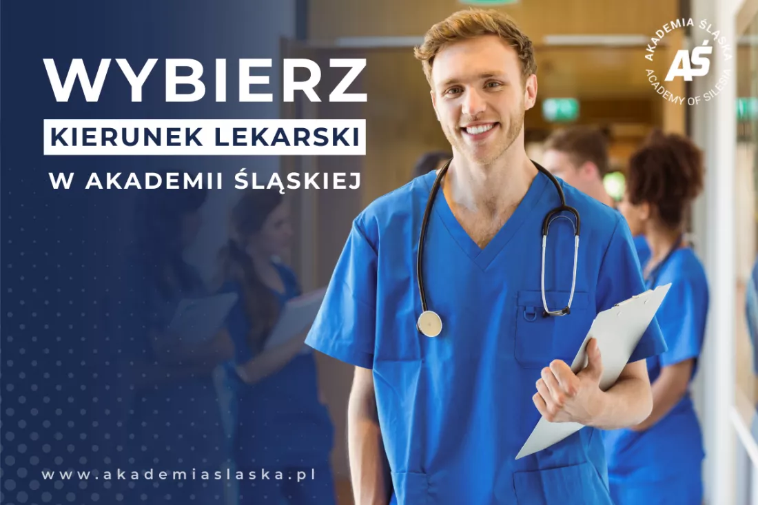 Kierunek lekarski w Akademii Śląskiej