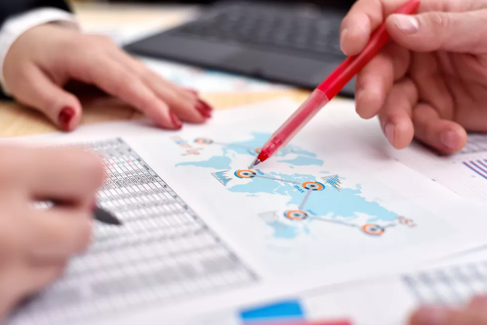 businessperson-with-start-up-report