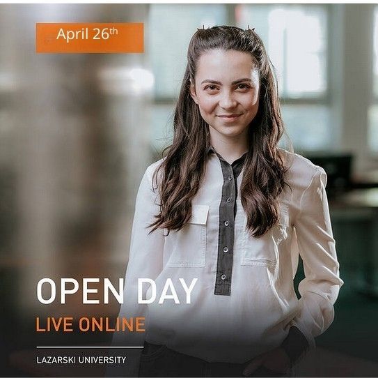 Lazarski University's Online Open Day