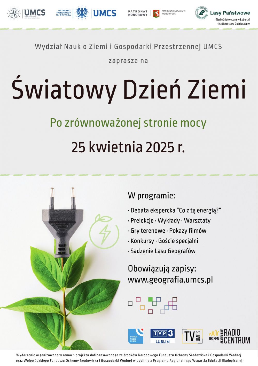 Światowy Dzień Ziemi 2025 na UMCS