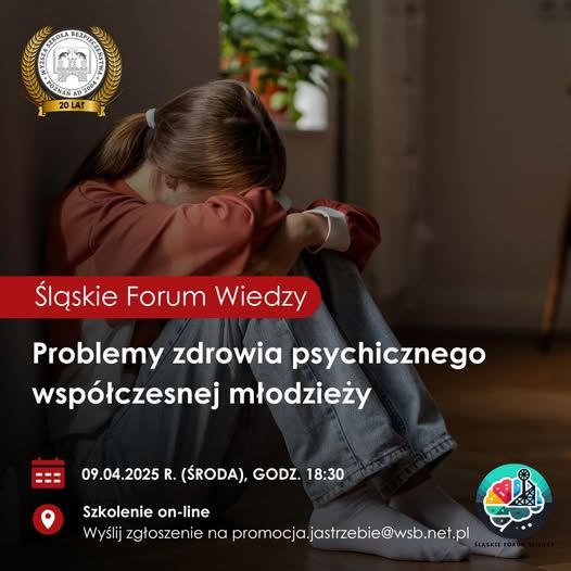 Jak inteligencja emocjonalna wpływa na rozwój człowieka? Stwórz swój krajobraz emocji - spotkanie w ramach Śląskiego forum wiedzy