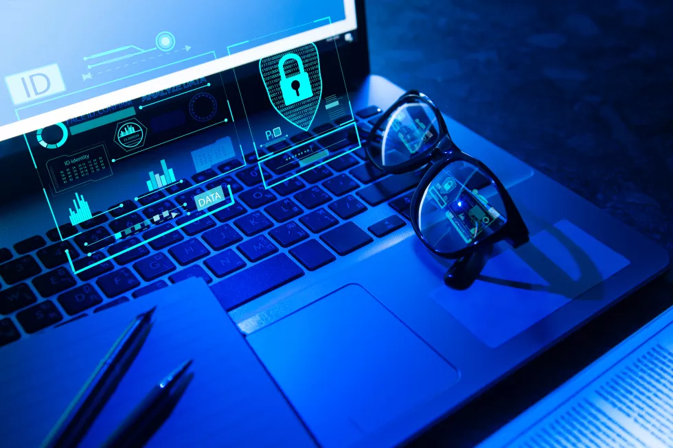 technology-security-concept-safety-digital-protection-system