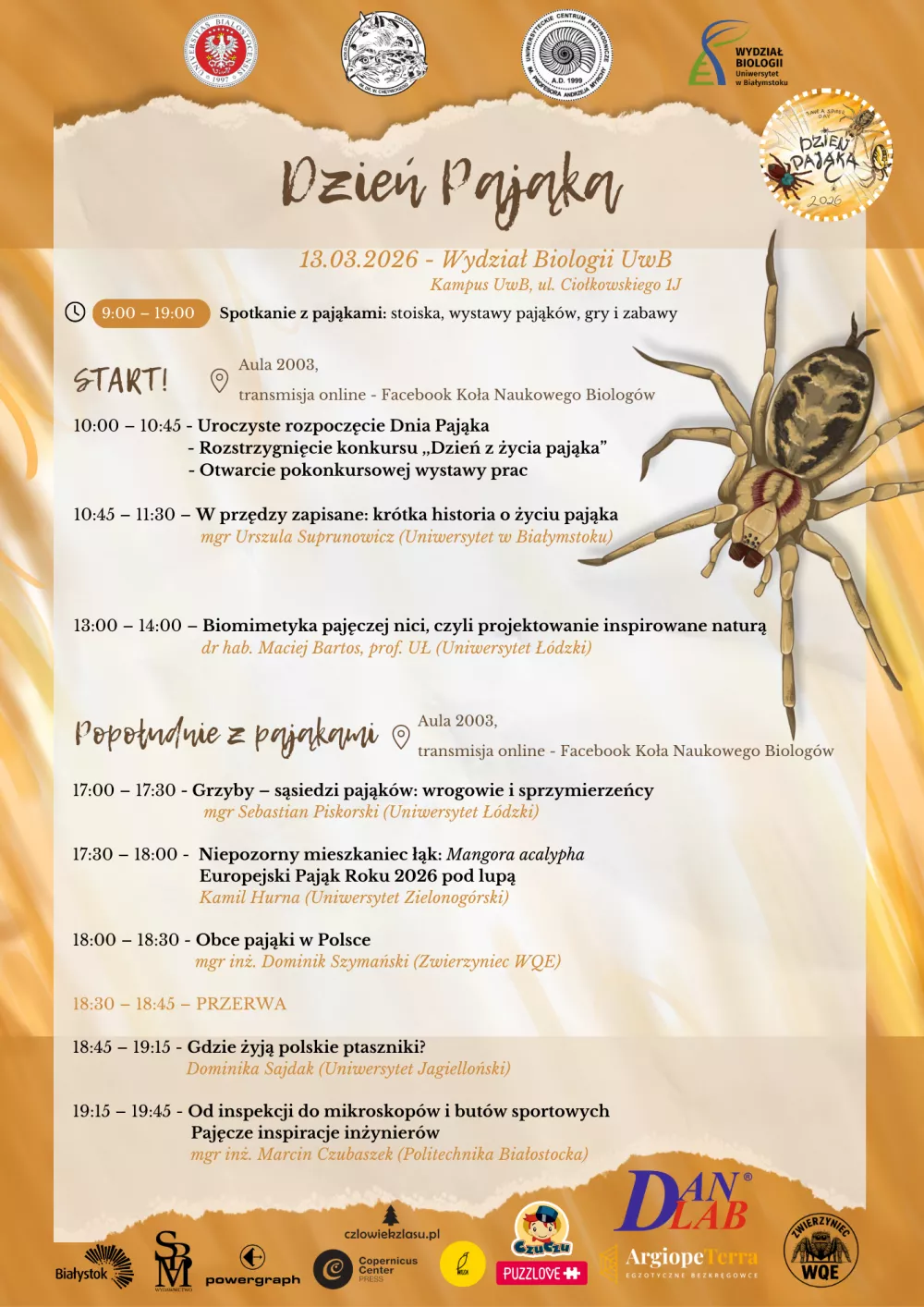 Dzień Pająka