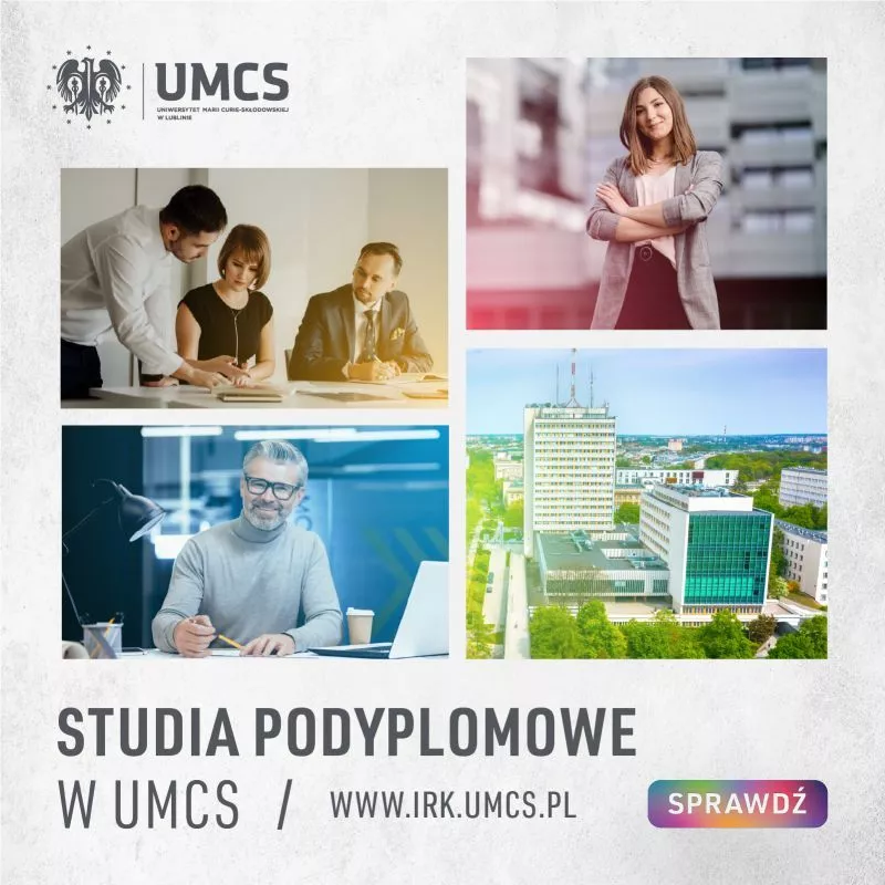 Studia podyplomowe na UMCS