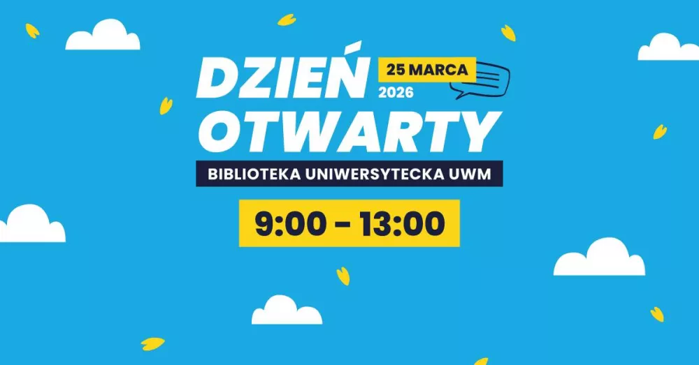 Dzień otwarty UWM