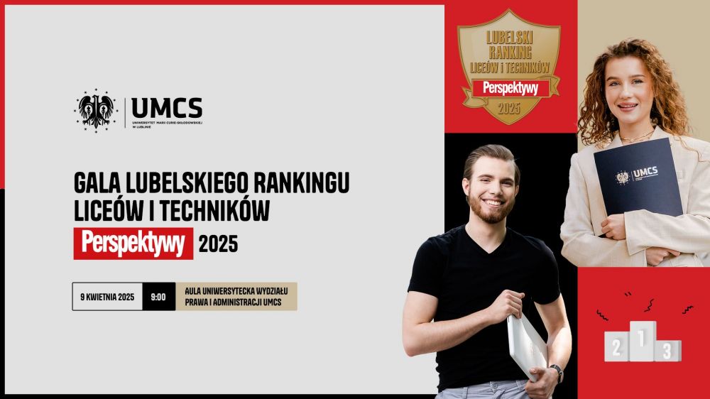Gala Lubelskiego Rankingu Liceów i Techników Perspektywy 2025
