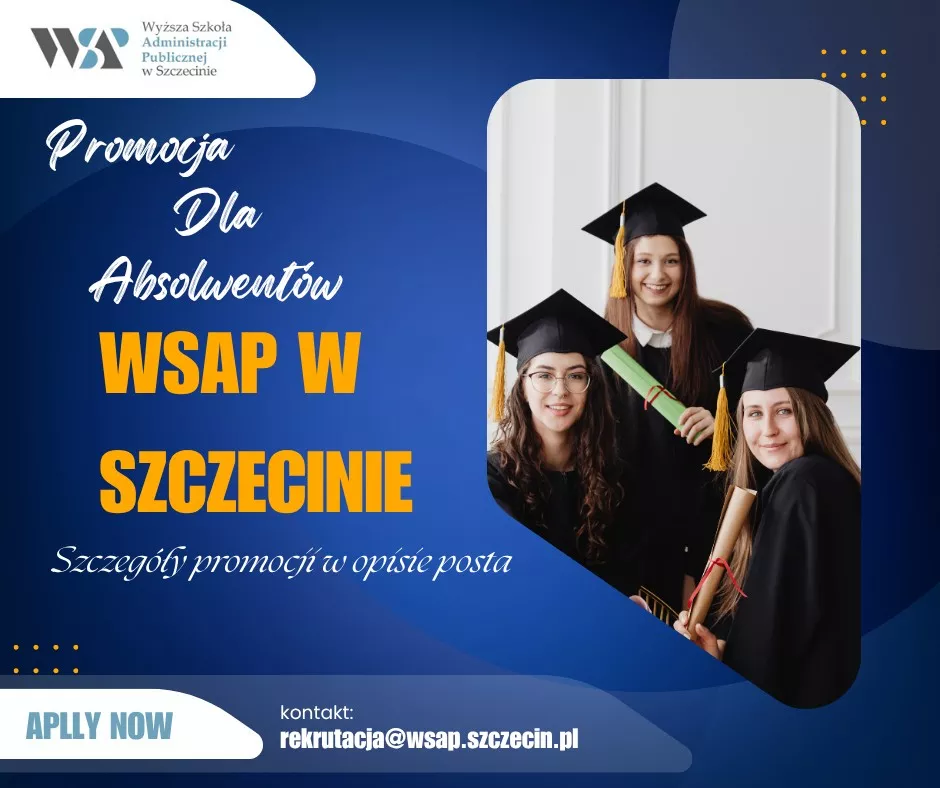 Promocja w WSAP w Szczecinie