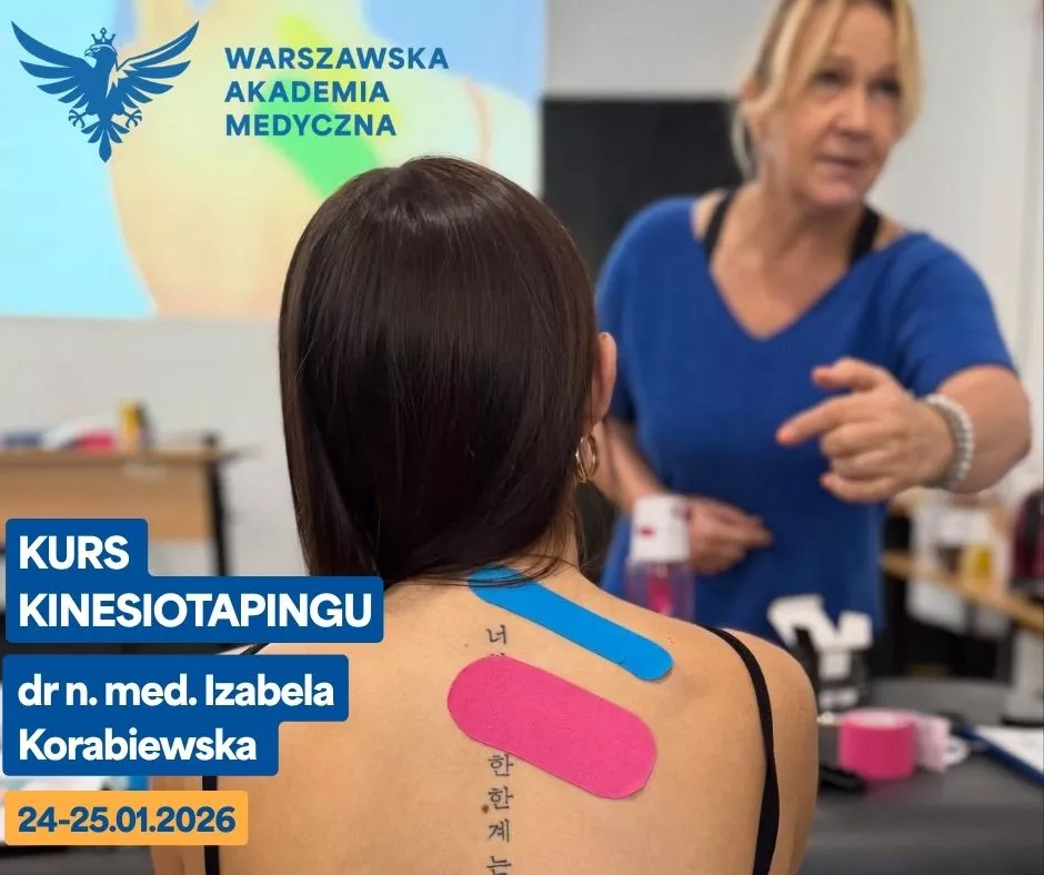 Kurs Kinesiotapingu