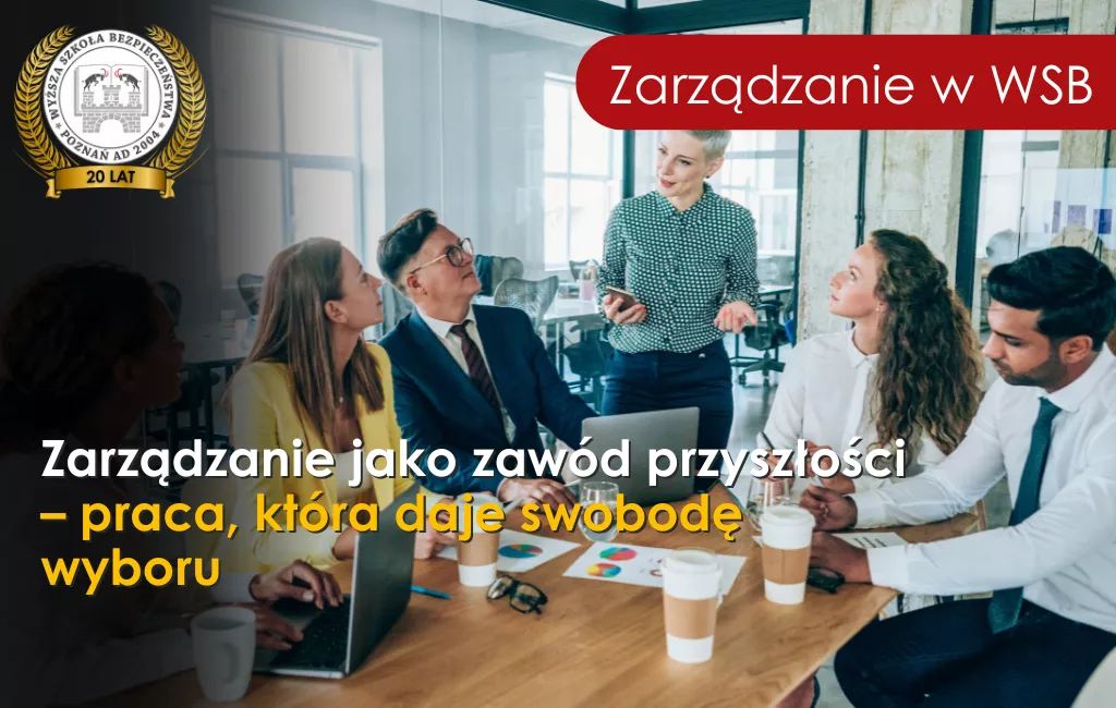 Zarządzanie jako zawód przyszłości