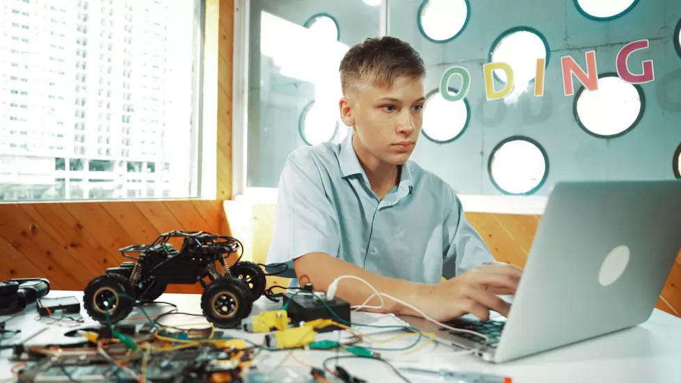 Fizyka gier komputerowych i robotów