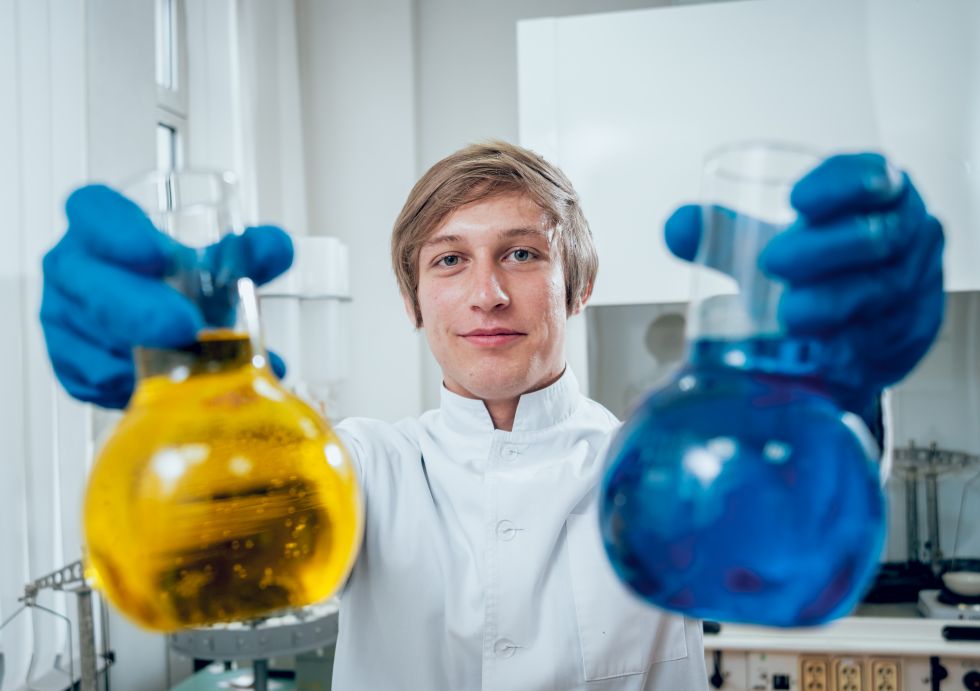 Biznes chemiczny test