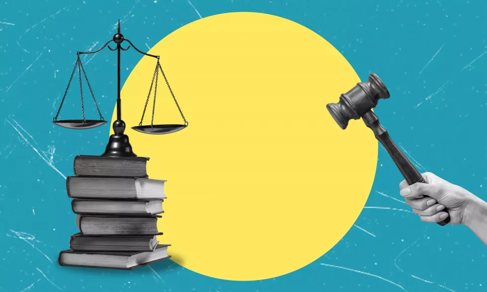 creative-photo-collage-modern-art-collage-featuring-symbols-law-justice