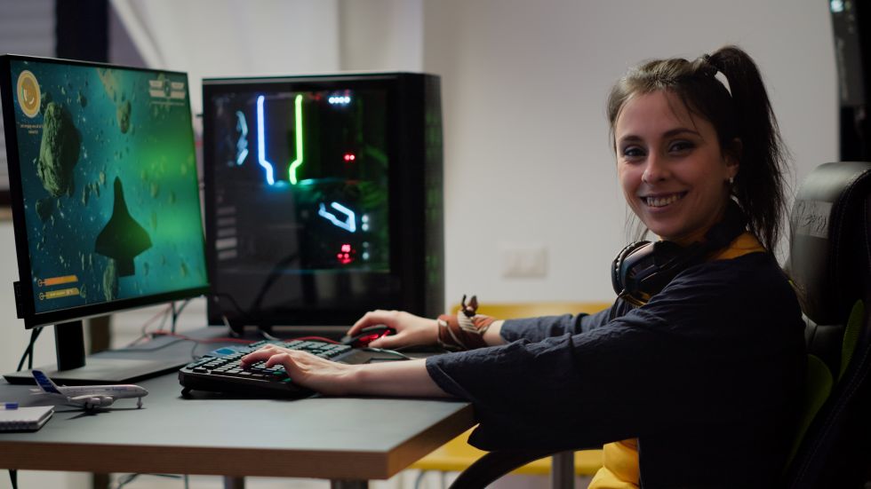 Programista gier komputerowych test
