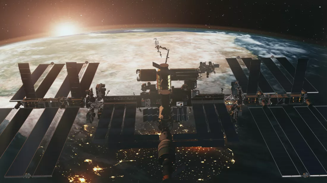international-space-station-spaceflight-earth-sunset-3d-animation