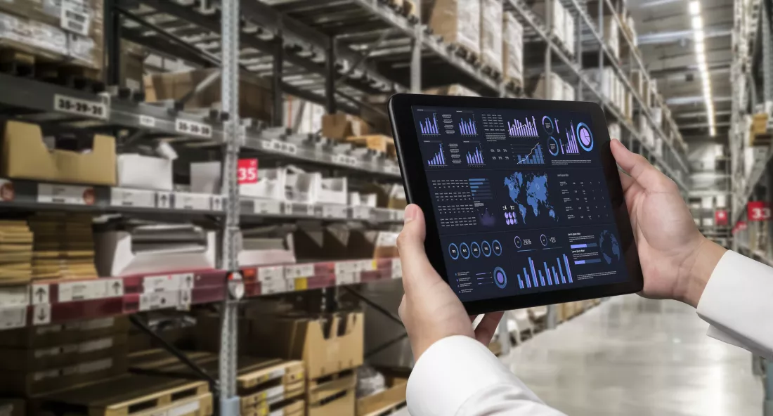 Logistyka procesów magazynowych i dystrybucyjnychv