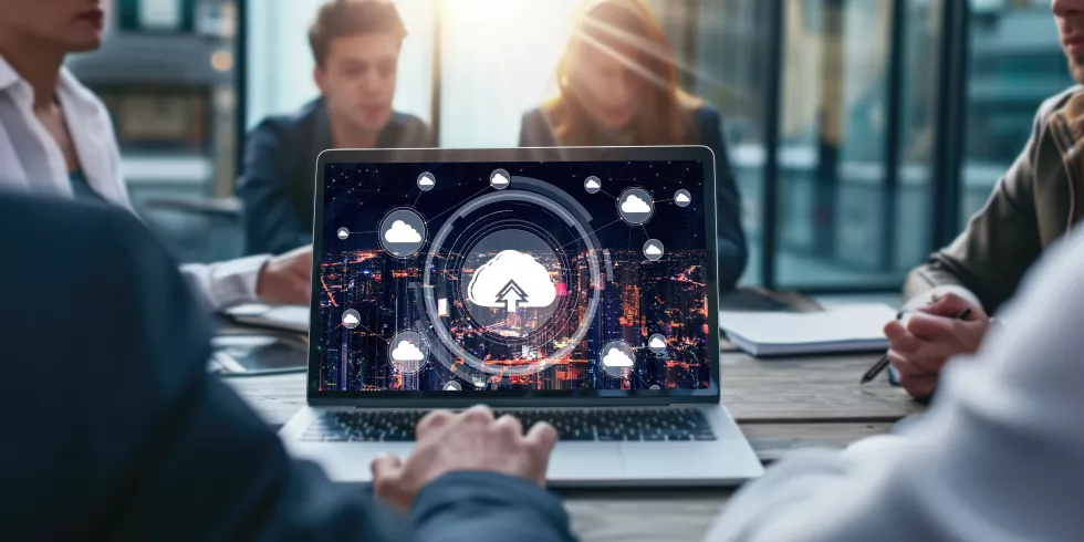 Oracle cloud w biznesie