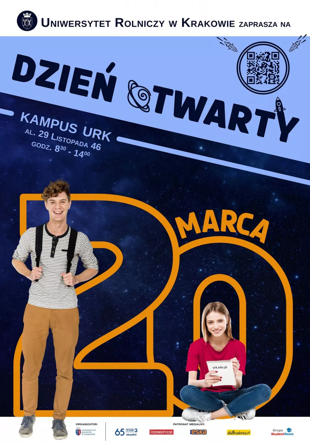 PLAKAT DZIEŃ OTWARTY 2026