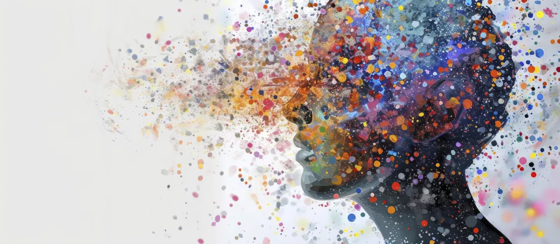 head-person-with-colors-pieces-background