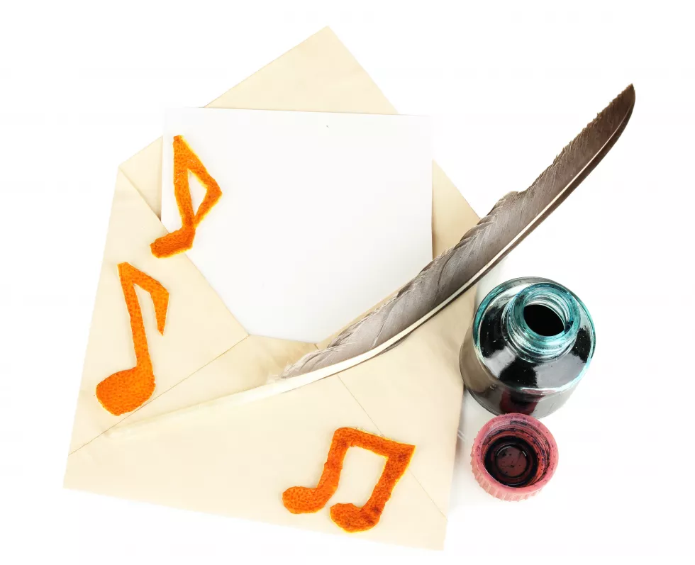 old-envelope-with-blank-paper-isolated-white