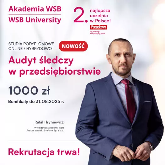 Audyt śledczy w przedsiębiorstwie