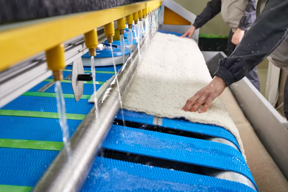 midsection-person-working