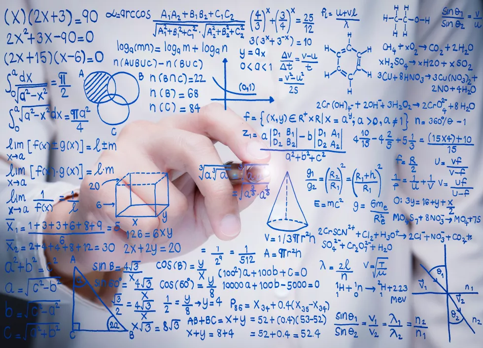 hand-writing-math-formula-glass-board