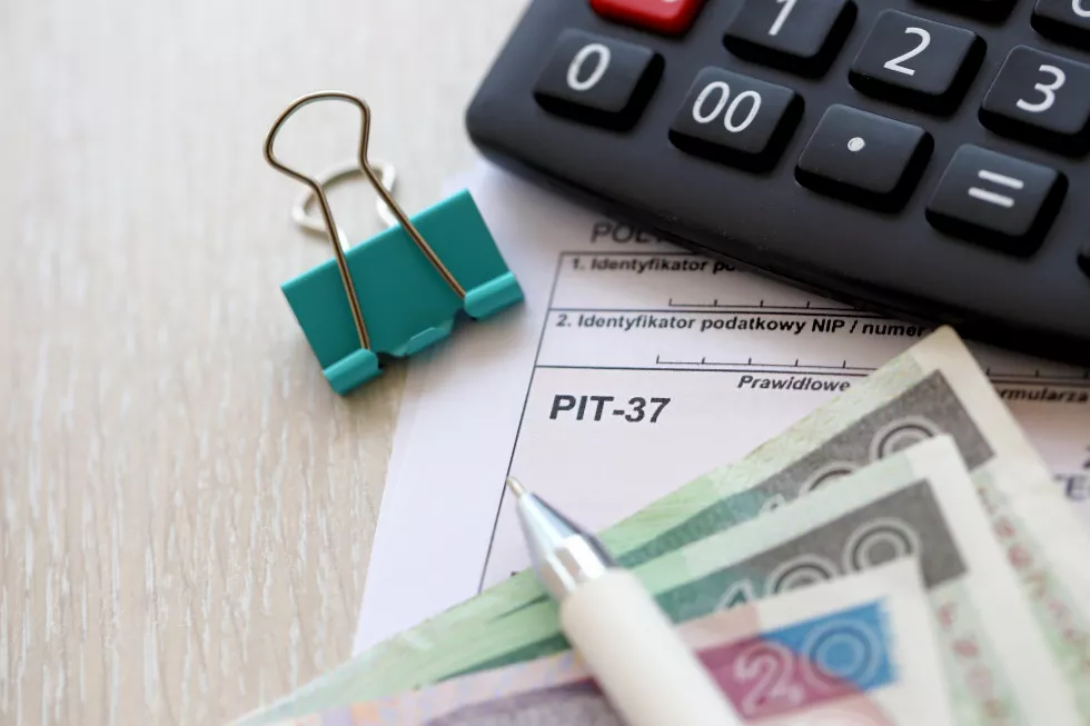 declaration-amount-earned-income-incurred-loss-pit-tax-forms-accountant-table-with