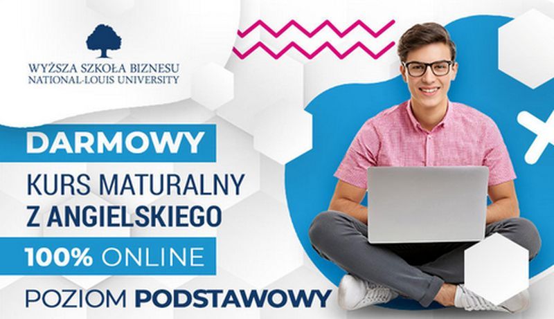 Darmowy kurs maturalny z angielskiego na WSB-NLU - poziom podstawowy