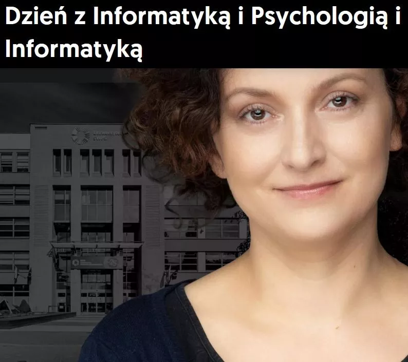 Anita Basińska, koordynatorka kierunku psychologia i informatyka
