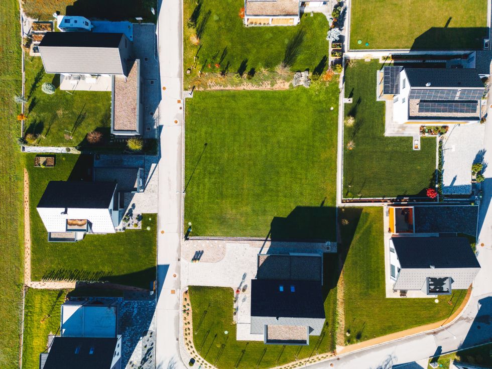 Urbanistyka domów jednorodzinnych, osiedli, kwartałów miasta i planowania przestrzennego test